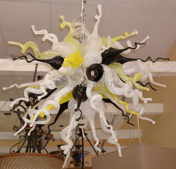 Бесплатная доставка Дешевые лампы 100% ручная работа муранское стекло потолочный