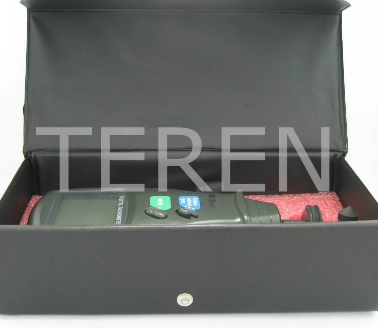 DT-2235A 5 цифр 18 мм ЖК-дисплей контакт тахометр Метр революция tachoscope | Инструменты