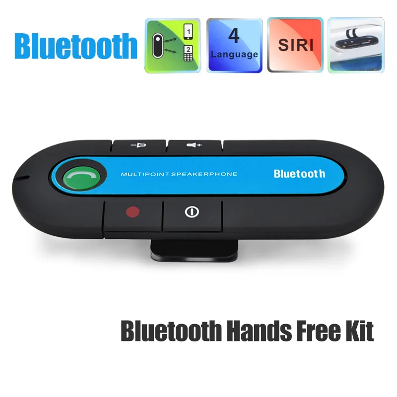 Автомобильный Bluetooth громкая связь V4.1 + EDR солнцезащитный козырек автомобильный