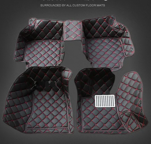 Full Cover Waterproof Rugs Custom Left Hand Drive LHD Car Floor Mats For Buick Regal Excelle GT Lacrosse GL8 GL6 Verano Enclave |