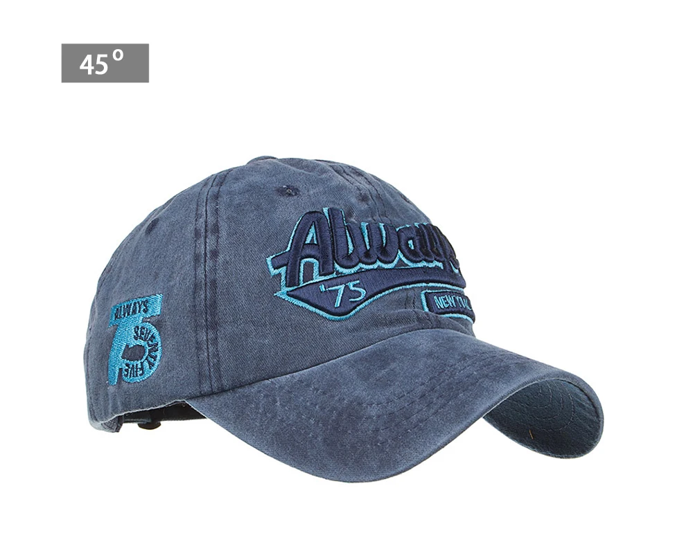 Joymay Новое поступление весенний сезон стиль отдыха всегда Вышивка Хлопок Snapback унисекс Спорт на открытом воздухе бейсболка B500