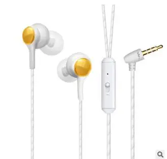 Наушники вкладыши для мобильного телефона mp3 Универсальные наушники с проводным
