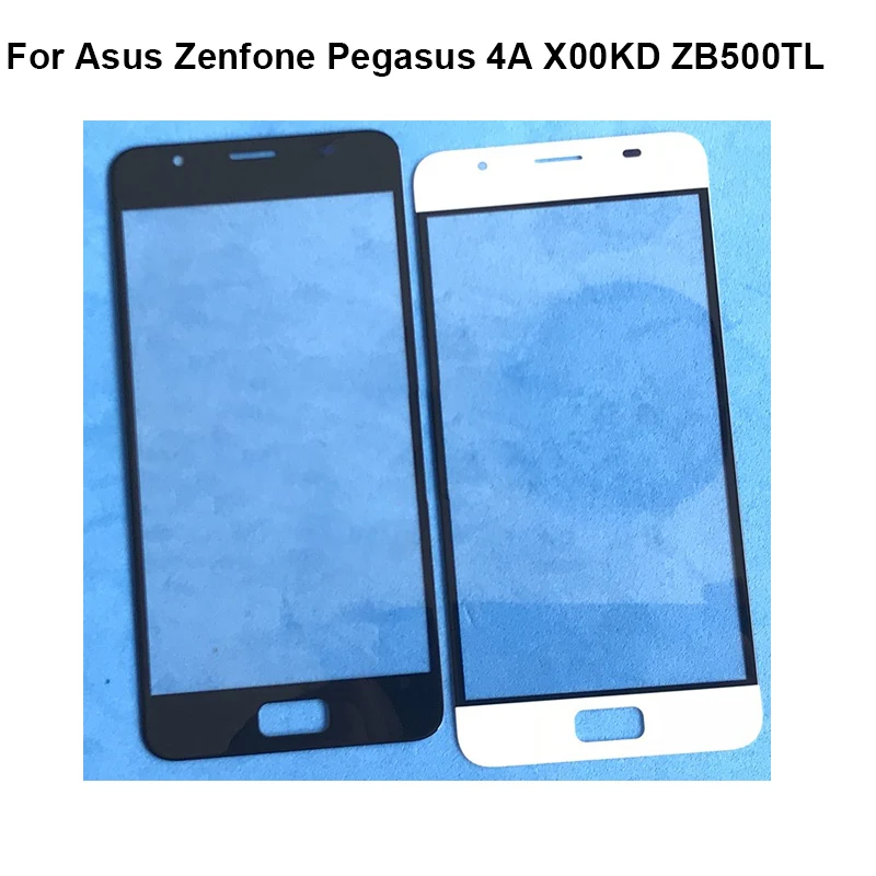 2 шт. для Asus Zenfone Pegasus 4A 4 A X00KD ZB500TL передний внешний сенсорный экран стеклянные