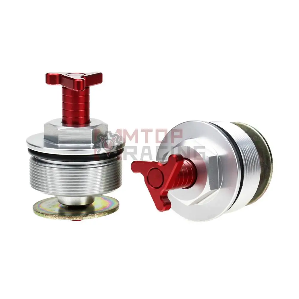 Передняя крышка вилки для Yamaha XT660R 2004 2011 43 мм треугольная регулируемая вилка болт