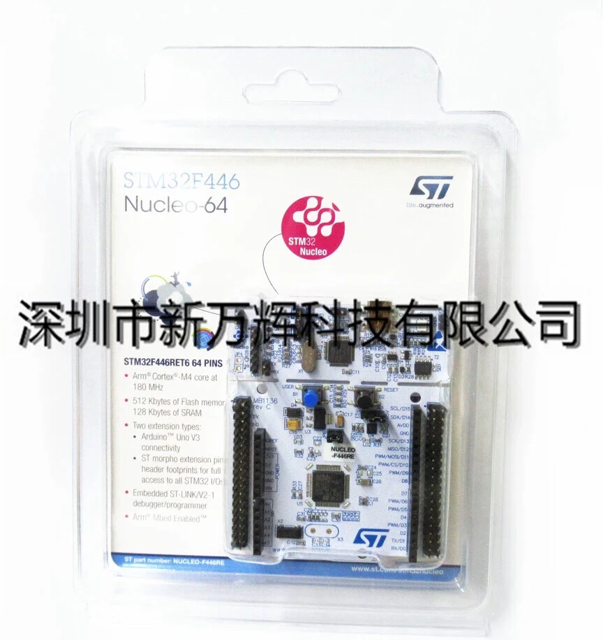 1 шт.~ 2 шт./лот NUCLEO-F446RE NUCLEO-64 STM32F446 по развитию обучения доска
