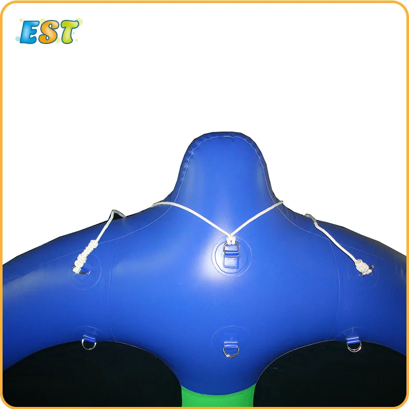 Надувной буксируемый водный спорт надувная трубка для летающей рыбы летающая