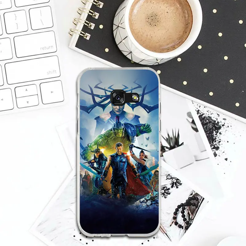 Горячие Тор Ragnarok Мягкие TPU силиконовый прозрачный Сумочка-чехол для мобильного