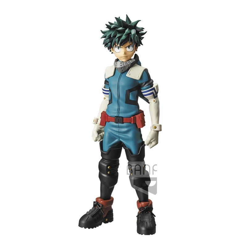 WSTXBD BANPRESTO мой герой Академия раута крупный мидория изуку Deku игрушки Фигурки