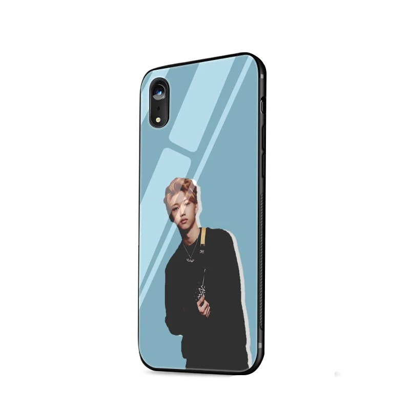 Защитное стекло Felix Stray Kids чехол для iPhone 5 5S SE 6 6s 7 8 Plus XR X XS Max | Мобильные телефоны и