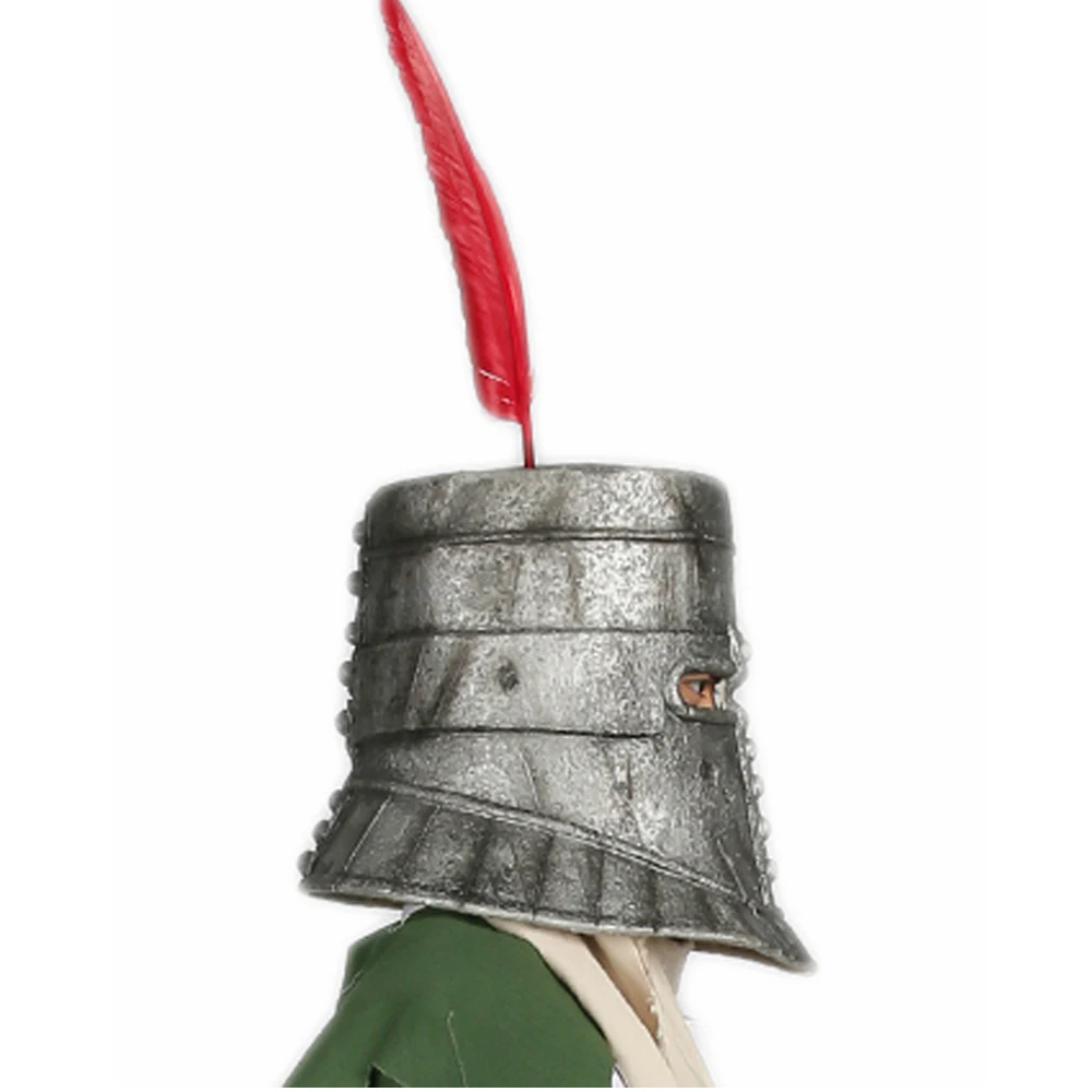 Шлем для косплея XCOSER Dark Souls Solaire серый латексный шлем с полной головкой