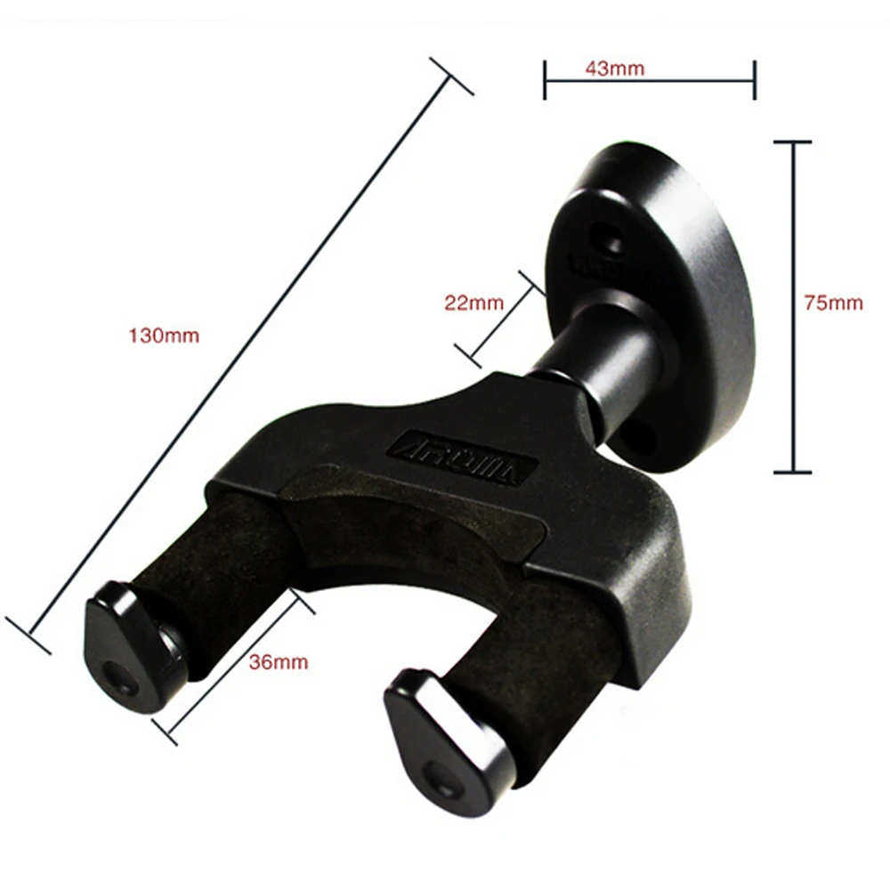 Высококачественные гитарные крючки настенного типа гитарная рама стент с