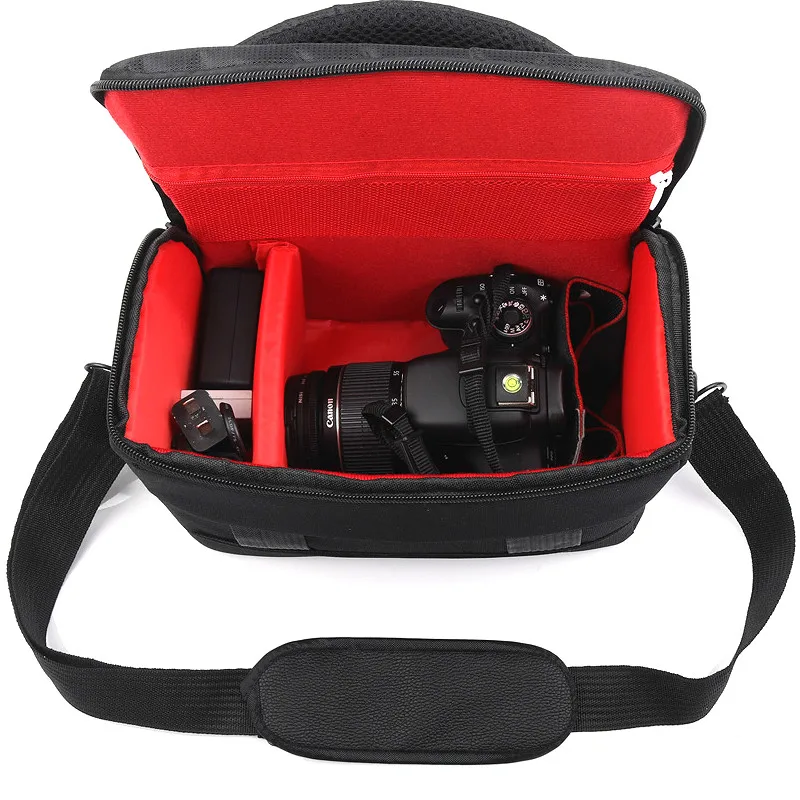 Сумка для камеры Fujifilm Fuji XM1 XT10 X100T XT1 XT2 XE2S X100 X100S X30 XA3 Nikon DSLR D7200 D7100 D7000 D610 D5600 D5500