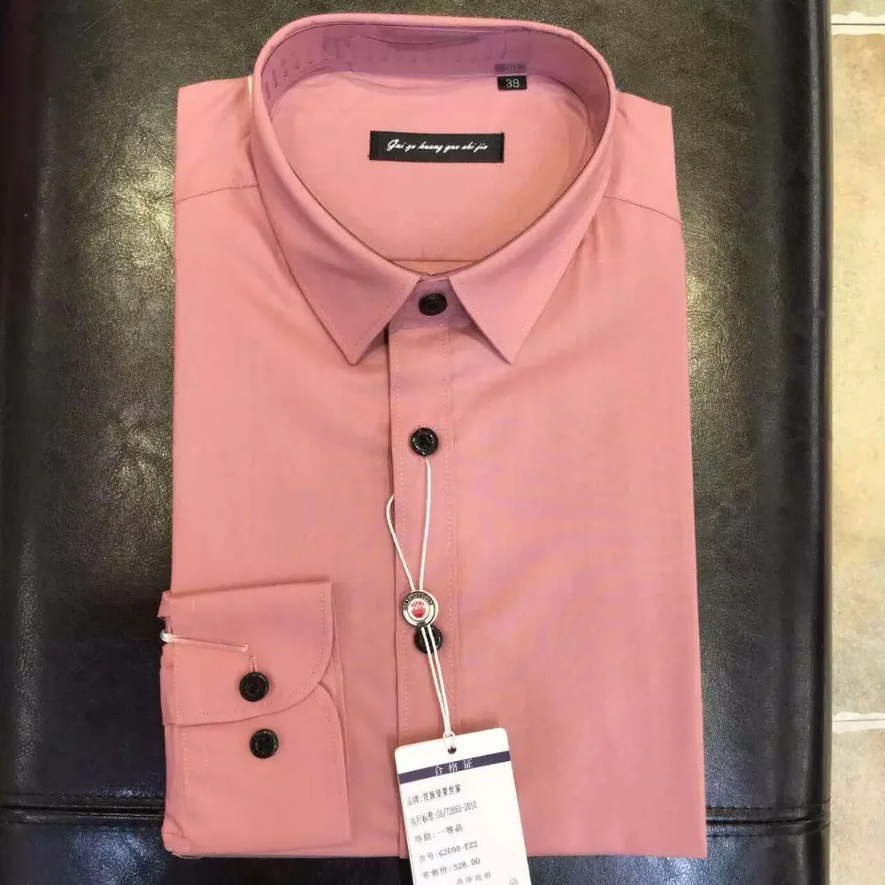 Новинка 2017 мужская рубашка с длинным рукавом для свадьбы женская вечерняя