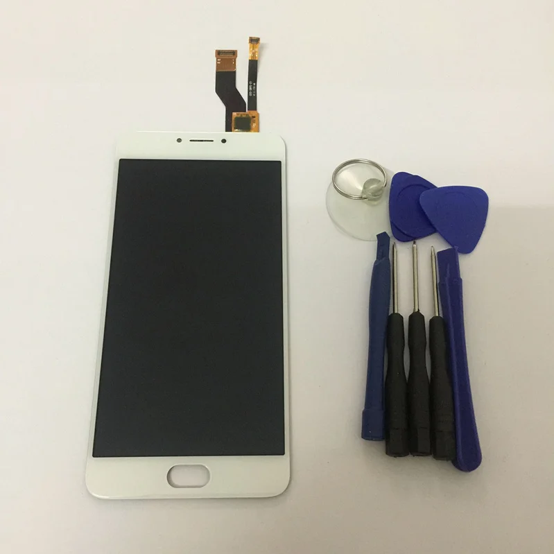 Для Meizu M3 Note Meilan 3 M681M C Q H сенсорный экран дигитайзер сенсор + ЖК дисплей монитор