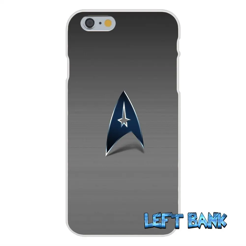 Star Trek Звезда Логотип кремния мягкий чехол для телефона Samsung Galaxy S3 S4 S5 Mini S6 S7 Edge S8