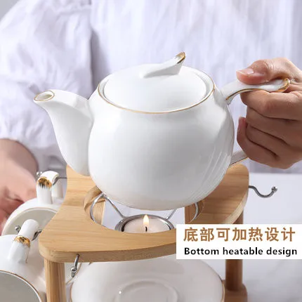 Набор керамических кофейных чашек простой домашний набор чайных кружек