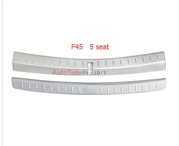 2 шт. защитная пластина для заднего бампера нержавеющая сталь BMW Series F46 7 seat Gran Active
