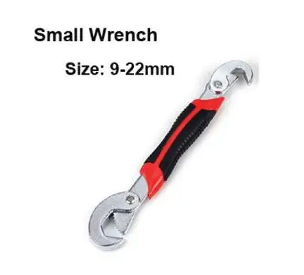 

Многофункциональный универсальный ключ с быстрым защелкой, тигровый ключ, инструменты, розетка, работает с шлицевыми болтами, Torx, универсальная мебель, автомобиль