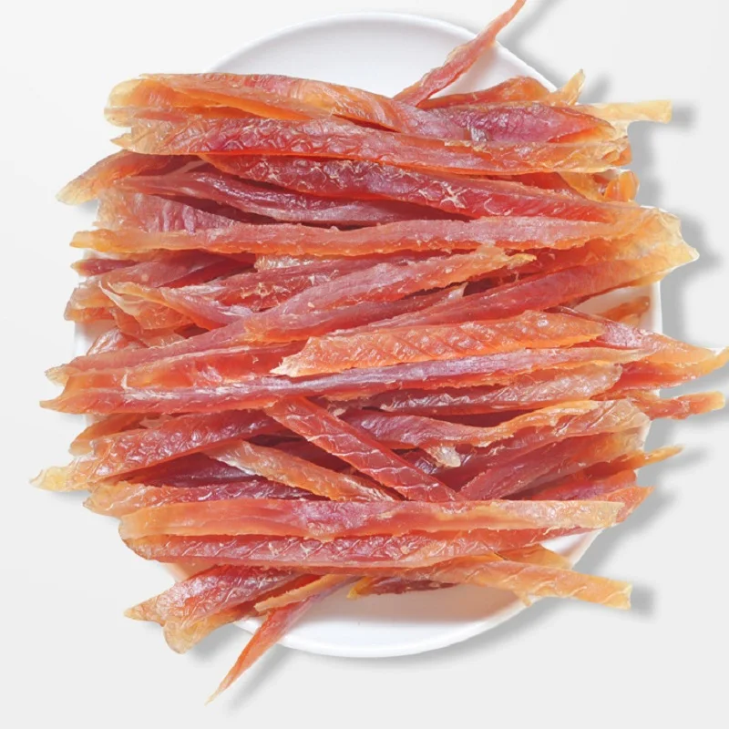 

Dog Snacks Pet food Fresh Chicken Breast Dog Food Puppy Chew Clean Teeth Training Reward Delicious Keep Healthy Food Feeder