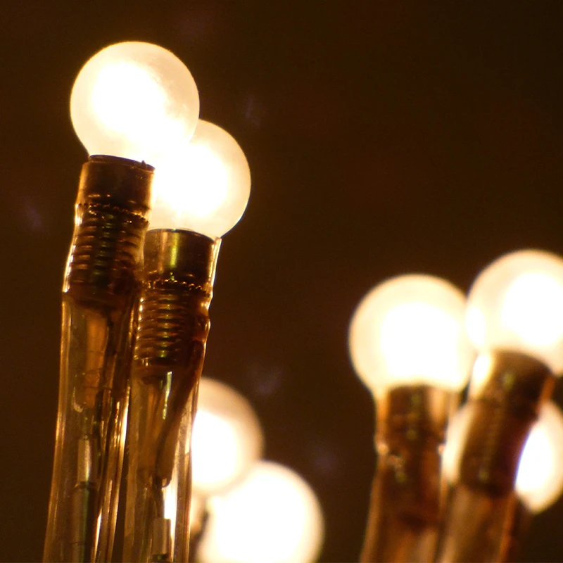 LED Bulb E27 220V E14 Led Candle Light Lamp Filament Glass Ball Lighting Indoor Living Room | Освещение