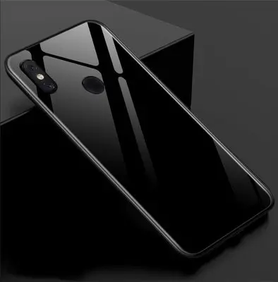 Для Xiaomi mi x 3 чехол зеленый черный синий градиентный цвет Закаленное стекло Крышка для Xiaomi mi x 3 mi x3 противоударный стеклянный чехол - Цвет: A2