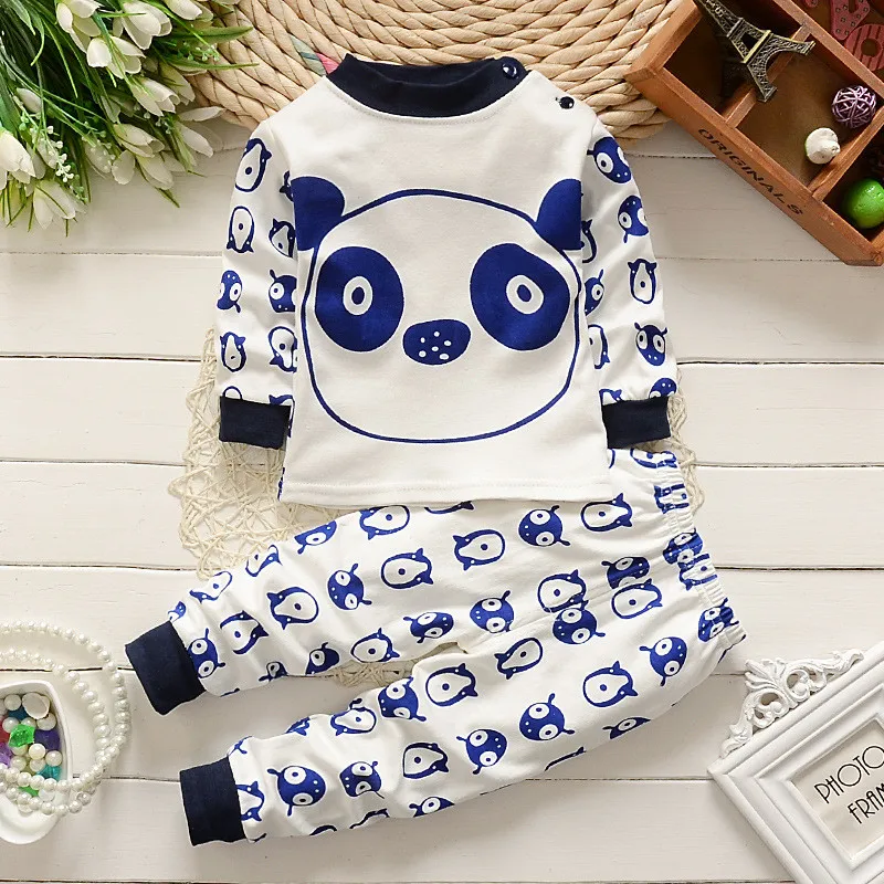 Lovinbecia autumn winter Giraffe pattern boys sweaters toddler children's sweatshirts clothing sets baby casual pajamas suit |