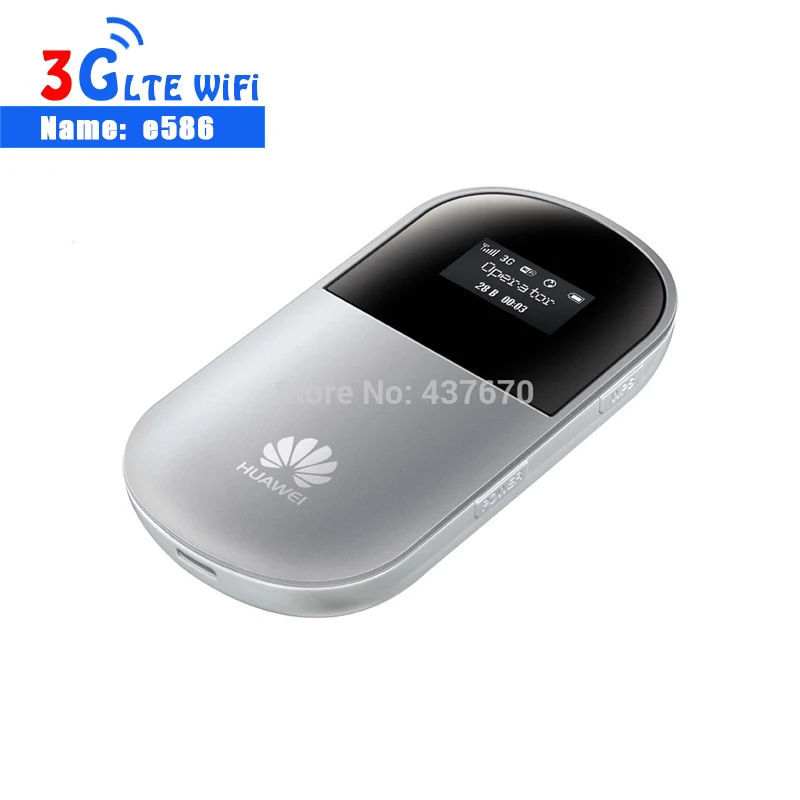 Разблокированный Wi Fi роутер Huawei E586 21 6 Мбит/с 3G беспроводной модем|3G/4G роутеры| |