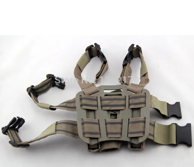 Для Беретта M9 92F Тактический Airsoft падения нога Правосторонняя кобура комплект