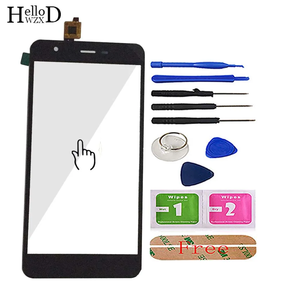 5,5 ''мобильный для JY S3 переднее Сенсорное стекло для JIAYU S3 Сенсорный экран дигитайзер панель объектив сенсор запчасти инструменты Бесплатный клей подарок