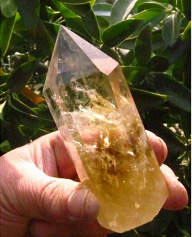 SUIRONG 323 + AAA натуральный цитрин кристалл дымчатого кварца ТОЧКА заживления|quartz crystal