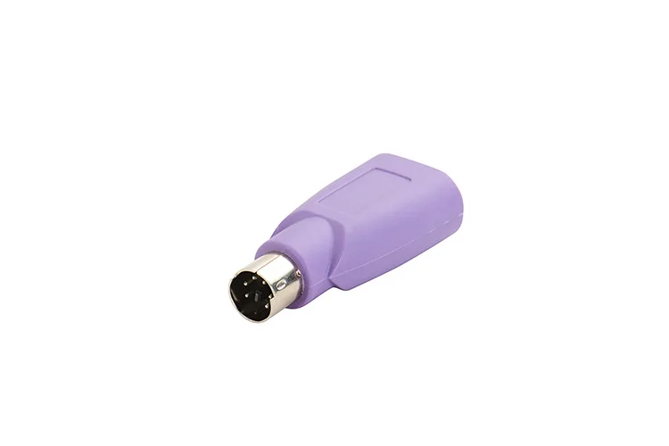 2019 USB Type A мама для PS/2 порта Мужской адаптер конвертер клавиатуры мышь компьютер