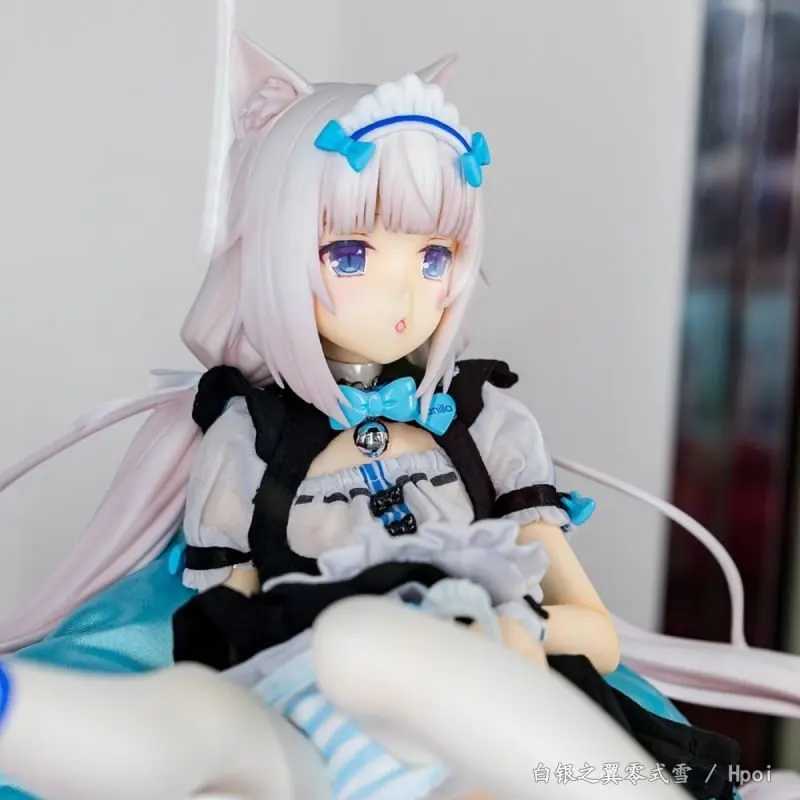 Сексуальная " Аниме Nekopara Cats Райская торговля ваниль 1/4 масштаб в штучной упаковке 23,5 см ПВХ фигурка Коллекция Модель Кукла игрушки подарок
