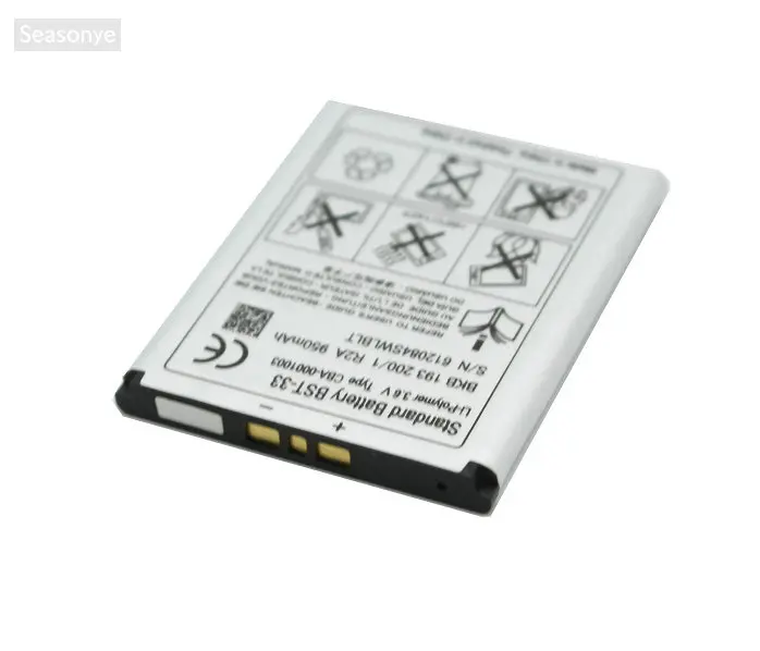 Seasonye 950mAh BST-33 / BST33 BST 33 Replacement Battery + LCD Charger For K530 K790 K790i K790C K800 K800i K810i K818C W595C | Мобильные
