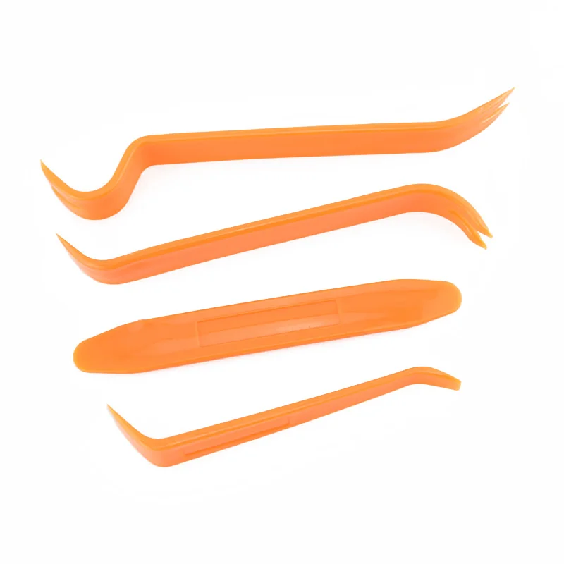 4 шт./компл. портативная Автомобильная Радио панель дверной зажим накладка