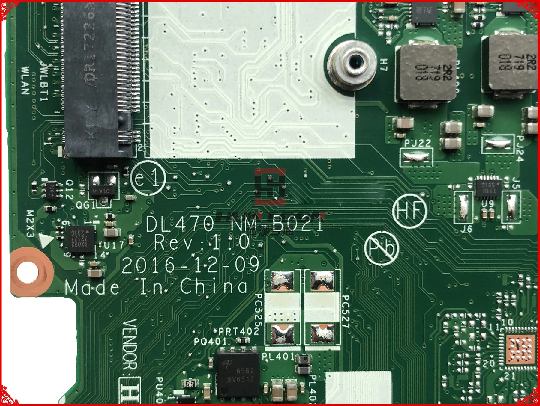 Отличный DL470 NM-B021 для lenovo Thinkpad L470 Материнская плата ноутбука FRU: 01LW020 I5-6300U DDR3 полностью протестирована