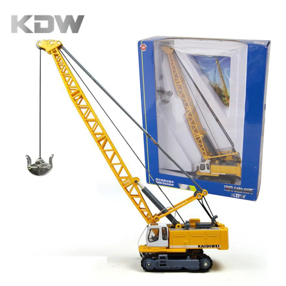 Mr.Froger 1 : 87 Cable Excavator model alloy Engineering Construction vehicles truck Decoration Classic children Toy gift | Игрушки и