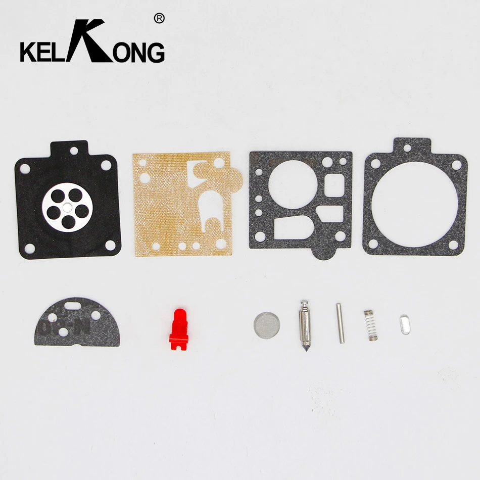 Карбюратор KELKONG комплект для ремонта прокладки STIHL MS380 MS381 038 Carb OME 066 06 BING запасные