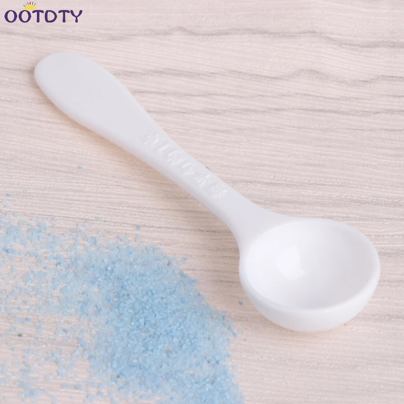 1 г гранулированное порошковое удобрение белая ложка пластиковые Садовые