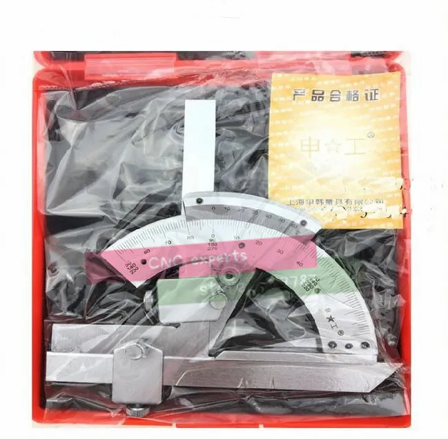 Универсальная угловая линейка 0 320 градусов транспортир инструмент|protractor tool|universal