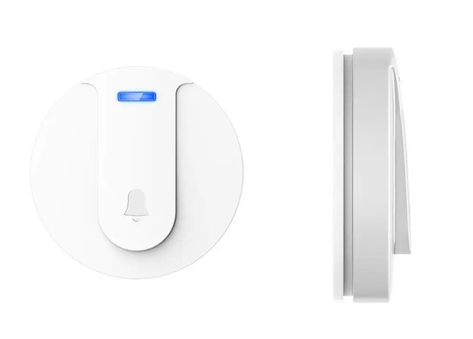 Wireless self-generating doorbell dragging a hotel home smart remote digital prompt free shipping |