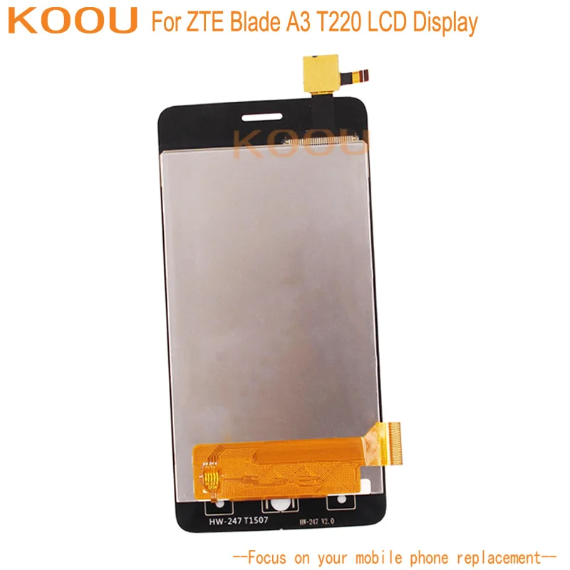 ЖК дисплей для ZTE Blade A3 T220 кодирующий преобразователь сенсорного экрана в сборе