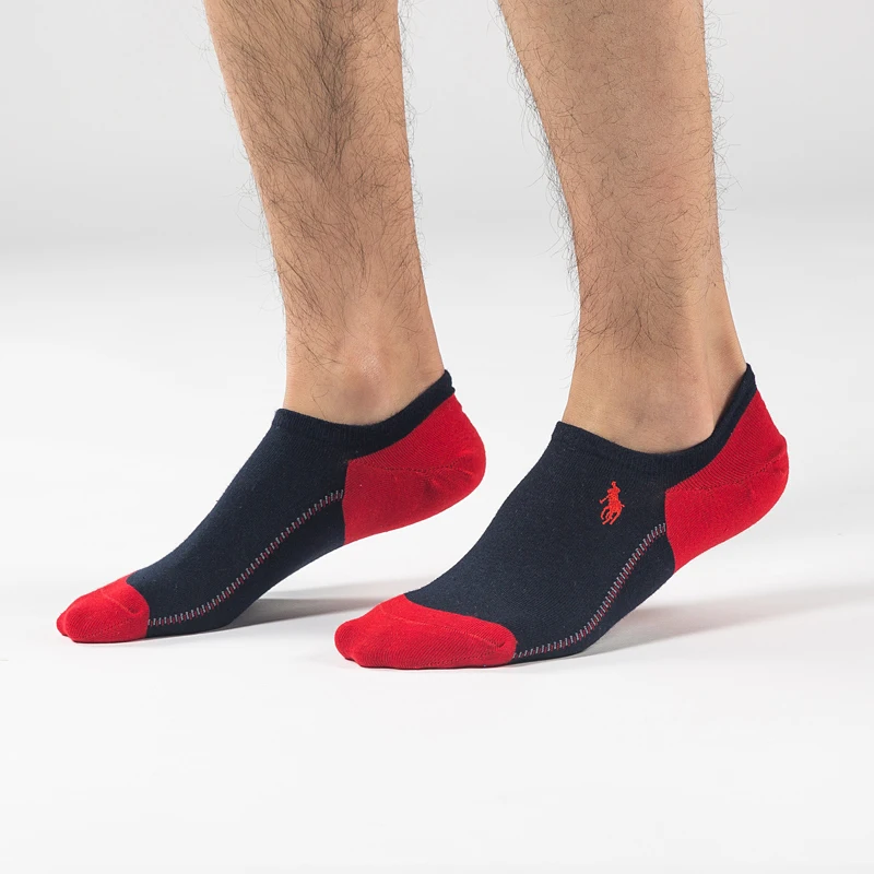 Pier Polo Calcetines Hombre Модные мужские повседневные носки хлопковые носки дезодорант носки счастливые носки производители акции