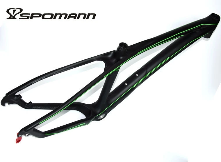 Новейшая модель; SPOMANN 27,5*15,5/17,5/19," дюймов горный велосипед матовый UD полностью из углеродного волокна, углеродный руль для велосипеда рамка 27.5er MTB части гарнитуры