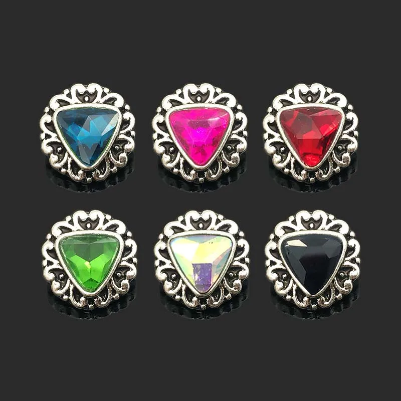 

Оптовая продажа, Кристальные цветы 029 стразы, металлические кнопки, 12 мм, браслеты, серьги, ожерелье для женщин