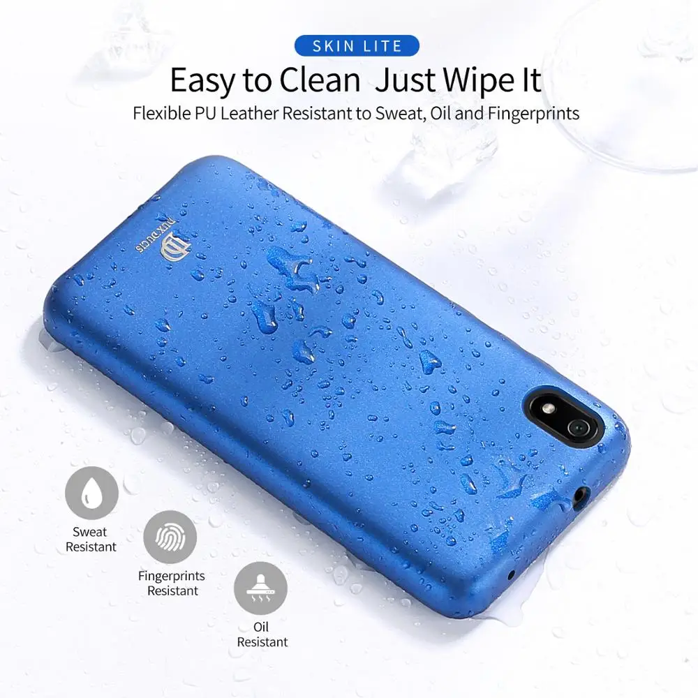 Чехол для Xiaomi 9 9T Redmi 7 Y3 7A Note K20 Pro из искусственной кожи противоударный защитный