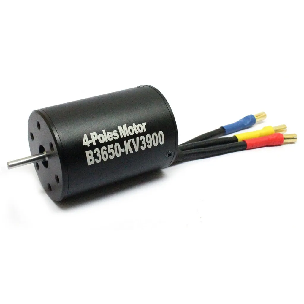 Аксессуары B3650 3900KV бесщеточный мотор + 60A ESC карта для программирования Combo 1/10 RC