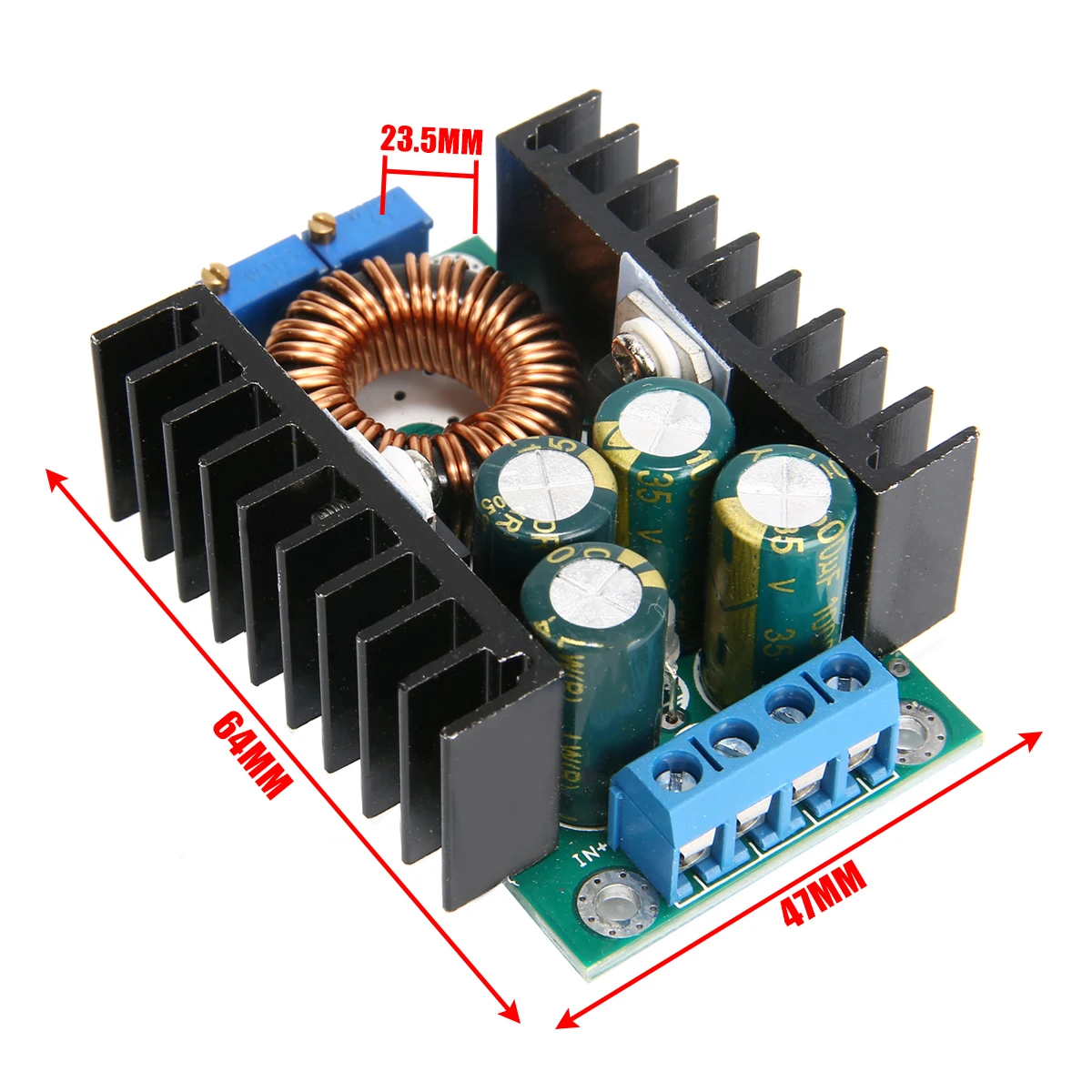 New DC-DC CC CV Buck Converter Step-down Power Module 5-40V to 1.2-35V 9A 300W Adjustable Supply LED Driver | Обустройство дома