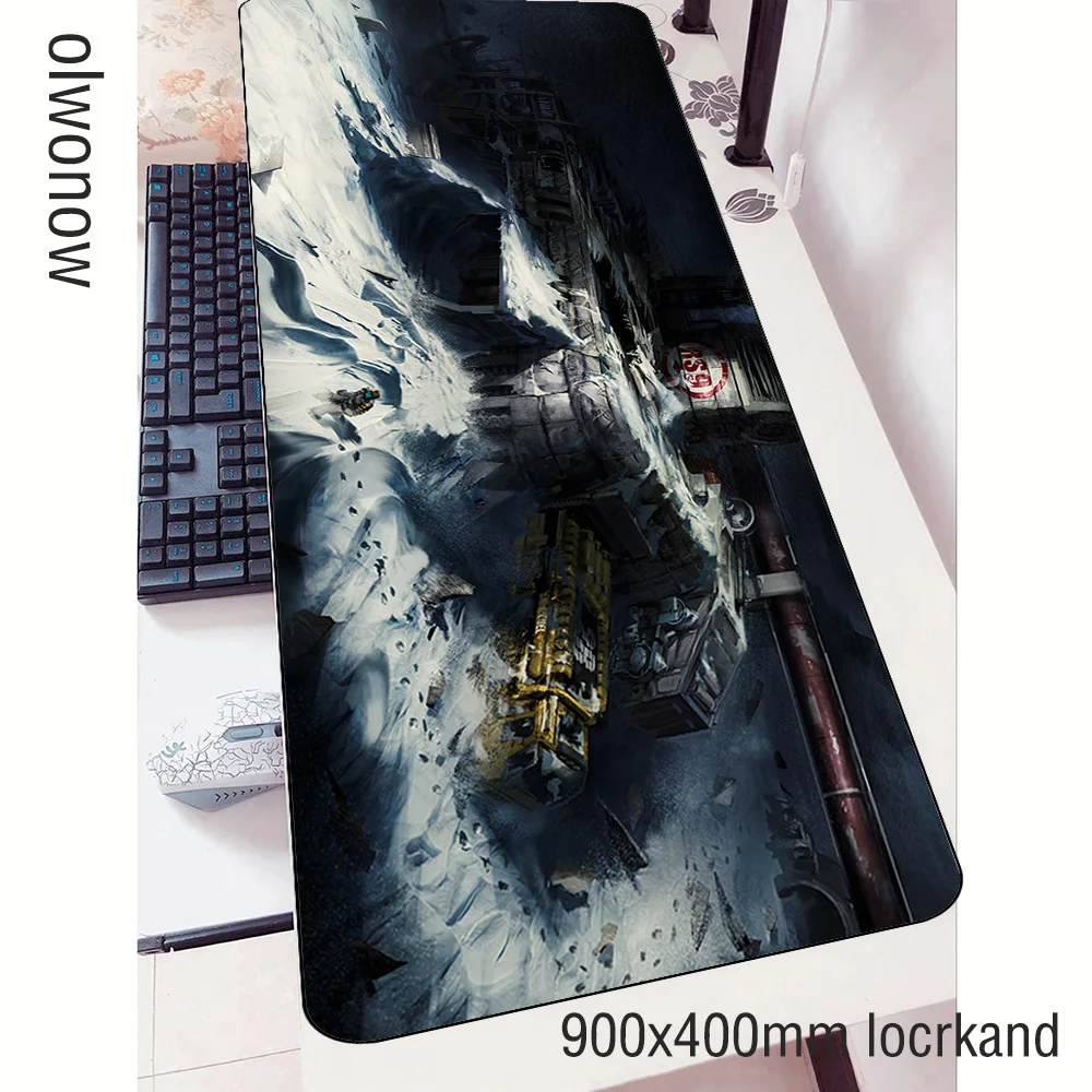 dead space mouse pad gamer Cartoon 90x40cm notbook mat gaming mousepad large Aestheticism PC desk padmouse mats | Компьютеры и офис