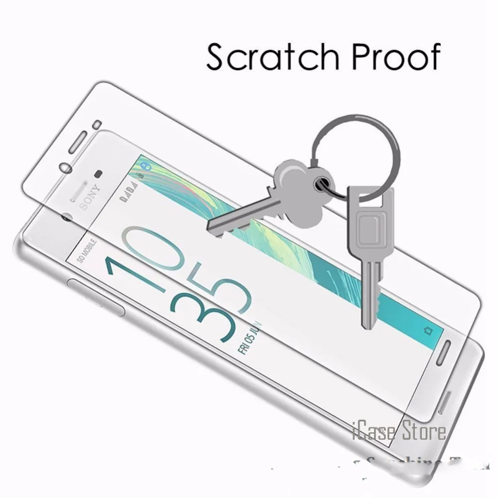 С уровнем твердости 9 H твердость закаленного стекла Стекло для sony Xperia Z1 Z2 Z3 Z4 Z5