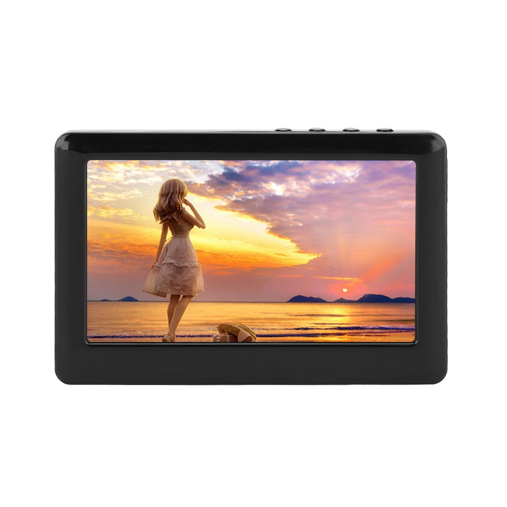 MVpower 8 Гб 4 3 дюйма HD сенсорный ЖК экран MP3 MP4 MP5 Медиа Видео музыкальный плеер FM радио